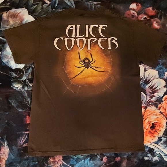 Host Pick💫 Vintage Y2K Alice Cooper Shirt Rare - Picture 2 of 7